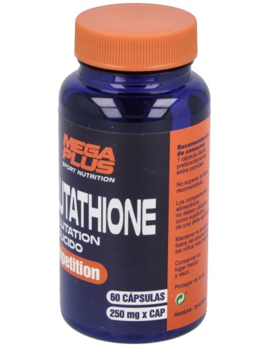 Mega Plus Glutathione Competition  60 Caps