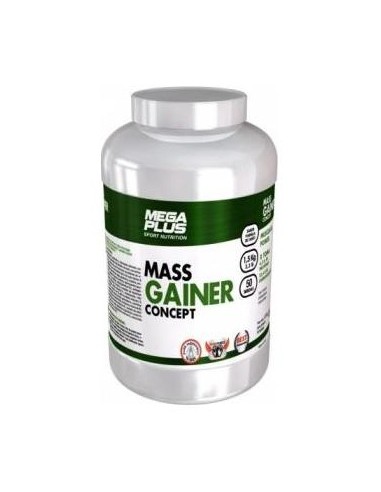 Mega Plus Mass Gainer Concept Vainilla 1,5Kg