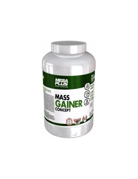 Mega Plus Mass Gainer Concept Vainilla 1,5Kg
