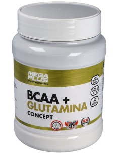 Mega Plus Bcaa+Glutamina Concept Tropical 500G