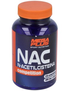 Nac N-Acetilcisteina 120Comp.