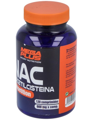 Nac N-Acetilcisteina 120Comp.