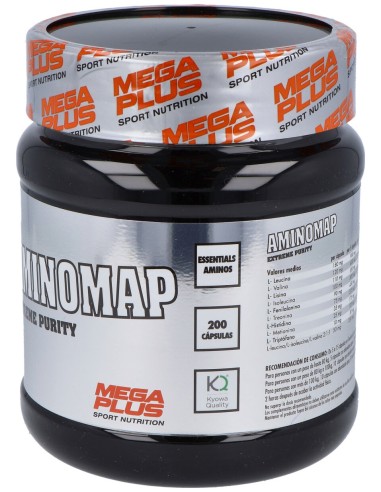 Mega Plus Aminomap Extreme Purity 200Caps