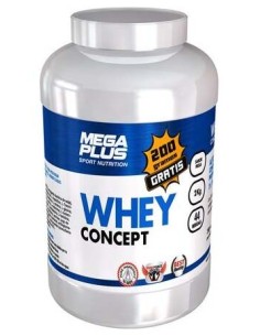 Mega Plus Whey Concept Fresa 1,814Kg