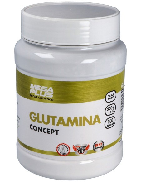 Glutamina Concept 500Gr.