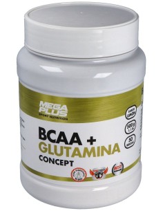 Bcaa+Glutamina Concept Limon 500Gr.
