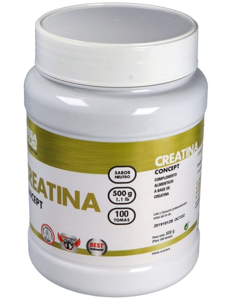Creatina Concept 500Gr.