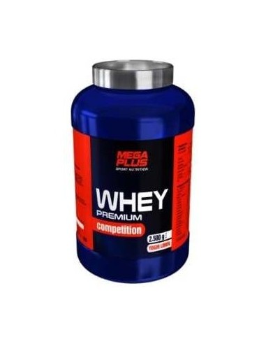 Mega Plus Whey Prem Compet Vainilla 1Kg
