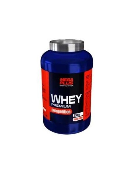 Mega Plus Whey Prem Compet Vainilla 1Kg