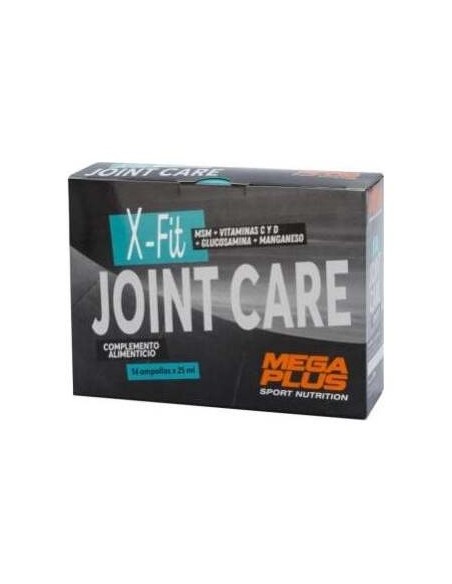 Mega Plus X Fit Joint Care 14X25Ml