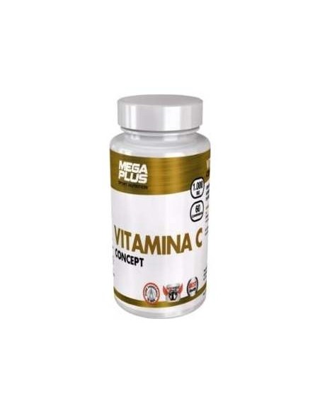 Mega Plus Vitamina C Concept 60Comp