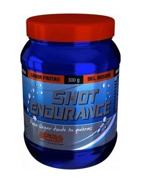 Mega Plus Shot Endurance Frutos Bosque 300G