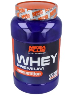 Mega Plus Whey Premium Competition Chocolate 1Kg