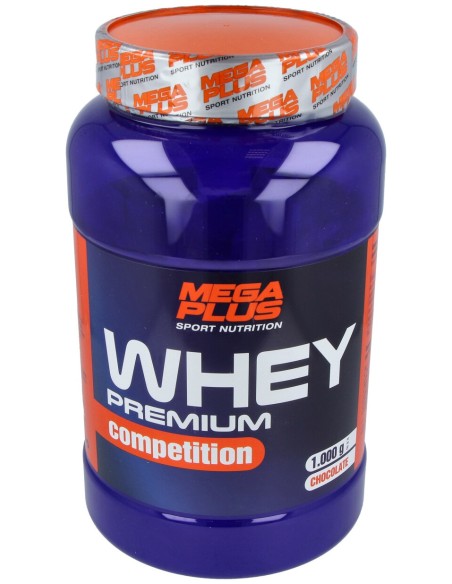 Mega Plus Whey Premium Competition Chocolate 1Kg
