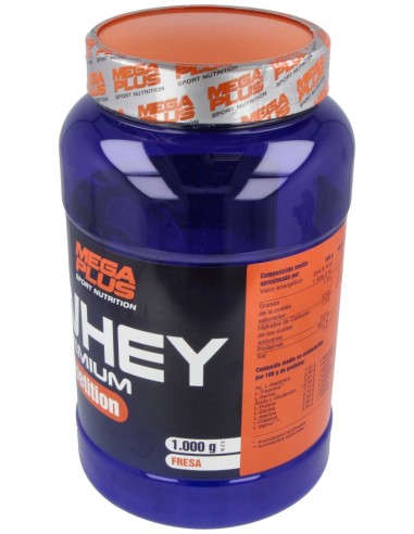 Mega Plus Whey Premium Competition Fresa 1Kg