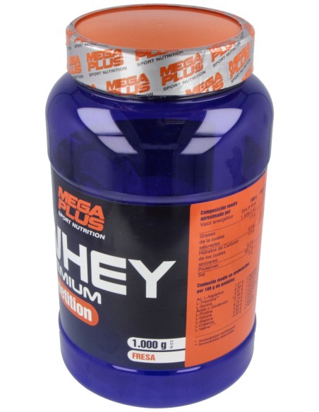 Mega Plus Whey Premium Competition Fresa 1Kg