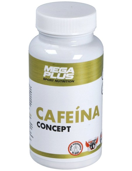 Mega Plus Cafeina Concept 200 Mg 90 Capsulas
