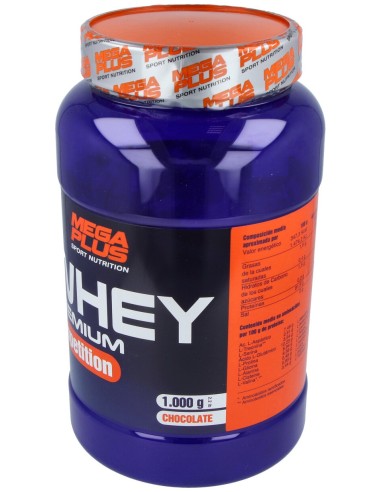 Mega Plus Whey Premium Competition Chocolate 1Kg