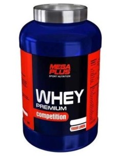 Mega Plus Whey Premium Compet Yogurt Limon 1Kg