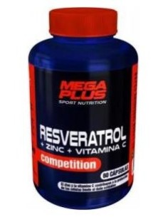 Mega Plus Resveratrol Complet 60Caps