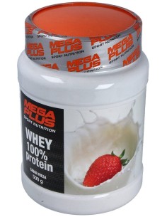 Mega Plus Whey 100% Prot Fresa 500G