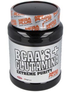 Bcaa+Glutamina Sabor Fresa 600Gr. Extreme Purity