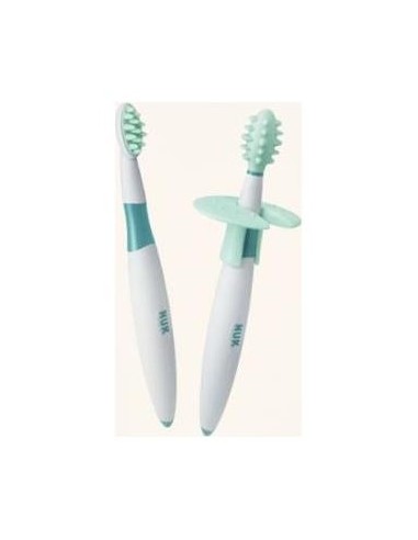 Nuk Cepillo Dental Entrena 1 Kit