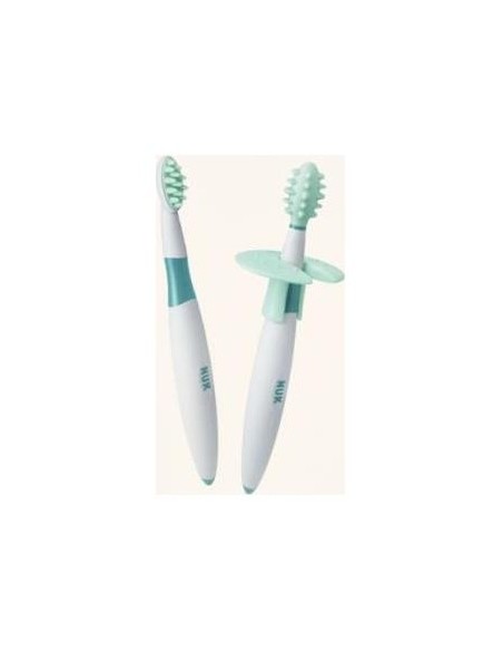 Nuk Cepillo Dental Entrena 1 Kit