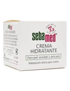 Crema Hidratante Antiedad Facial 75Ml.