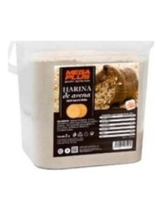 Mega Plus Harina De Avena Galleta Maria Bio 2Kg