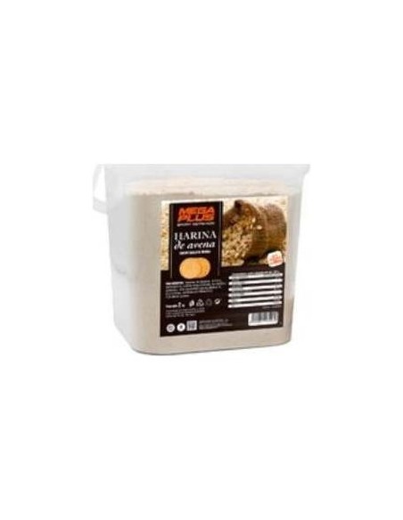 Mega Plus Harina De Avena Galleta Maria Bio 2Kg