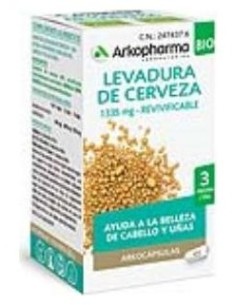 Levadura De Cerveza 45Arkocapsulas. Bio