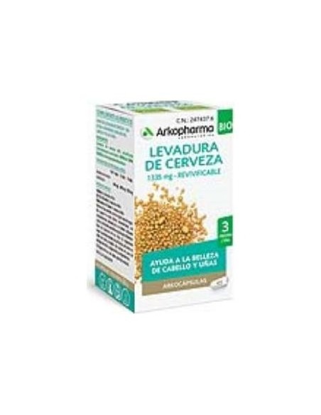 Levadura De Cerveza 45Arkocapsulas. Bio