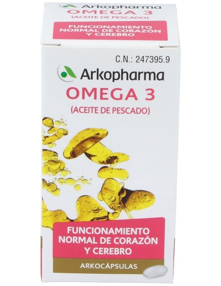 Aceite De Pescado Omega 3 50Arkocapsulas