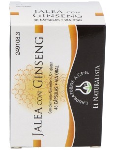 El Naturalista Jalea Real Ginseng 48 Cap