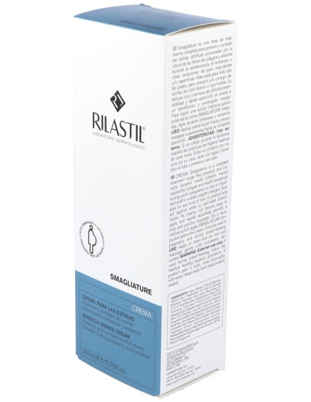 Rilastil Smagliature Crema Antiestrias 200Ml.