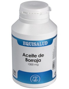 Equisalud Aceite De Borraja Orgánico 1000Mg 120Cáps