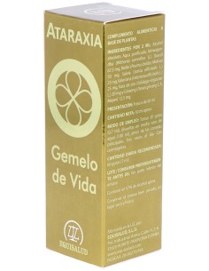Ataraxia Gemelo De Vida 50Ml.