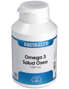 Equisalud Omega 3 Salud Ósea 1000Mg 120Cáps
