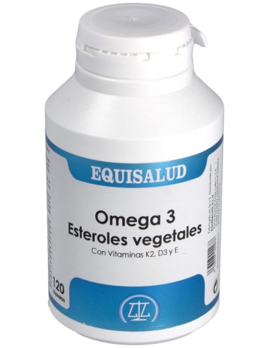 Omega 3 Esteroles Vegetales Vit K2, D3, E 120Cap