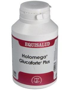 Holomega Glucaforte Plus 180 Cápsulas