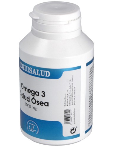 Equisalud Omega 3 Salud Ósea 1000Mg 120Cáps