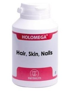 Holomega Hair Skin And Nails 180Cap.