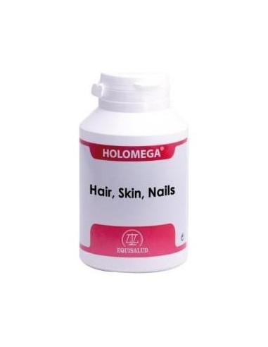 Holomega Hair Skin And Nails 180Cap.