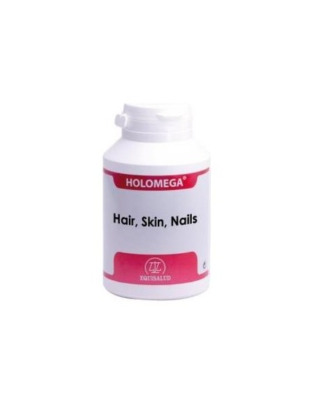 Holomega Hair Skin And Nails 180Cap.