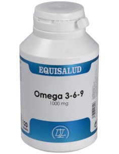 Equisalud Omega 3-6-9 1000Mg 120Cáps