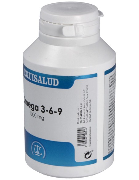 Equisalud Omega 3-6-9 1000Mg 120Cáps