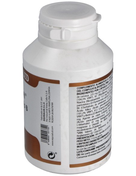 Holovit Complejo B 180Cap.