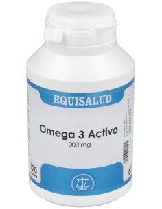 Equisalud Omega 3 Activo 1000Mg 120Cáps