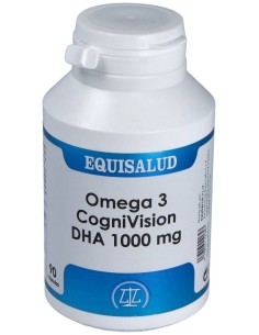 Equisalud Cognivision Omega 3 Dha 1000 Mg 90 Perlas